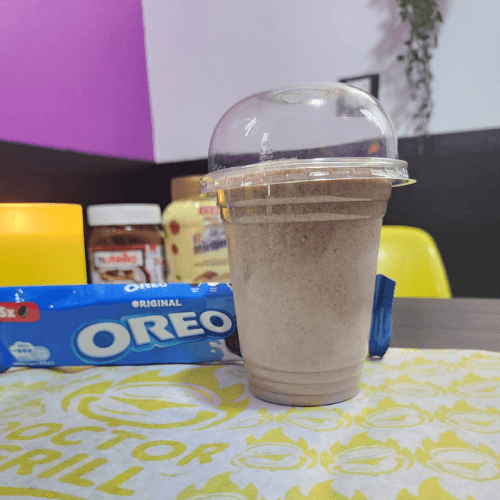 Milkshake Oreo