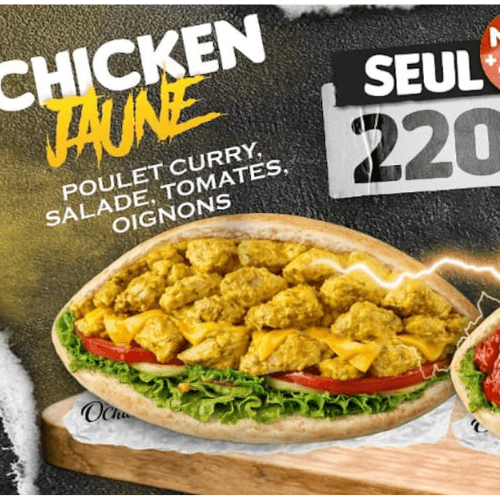 Chicken Jaune