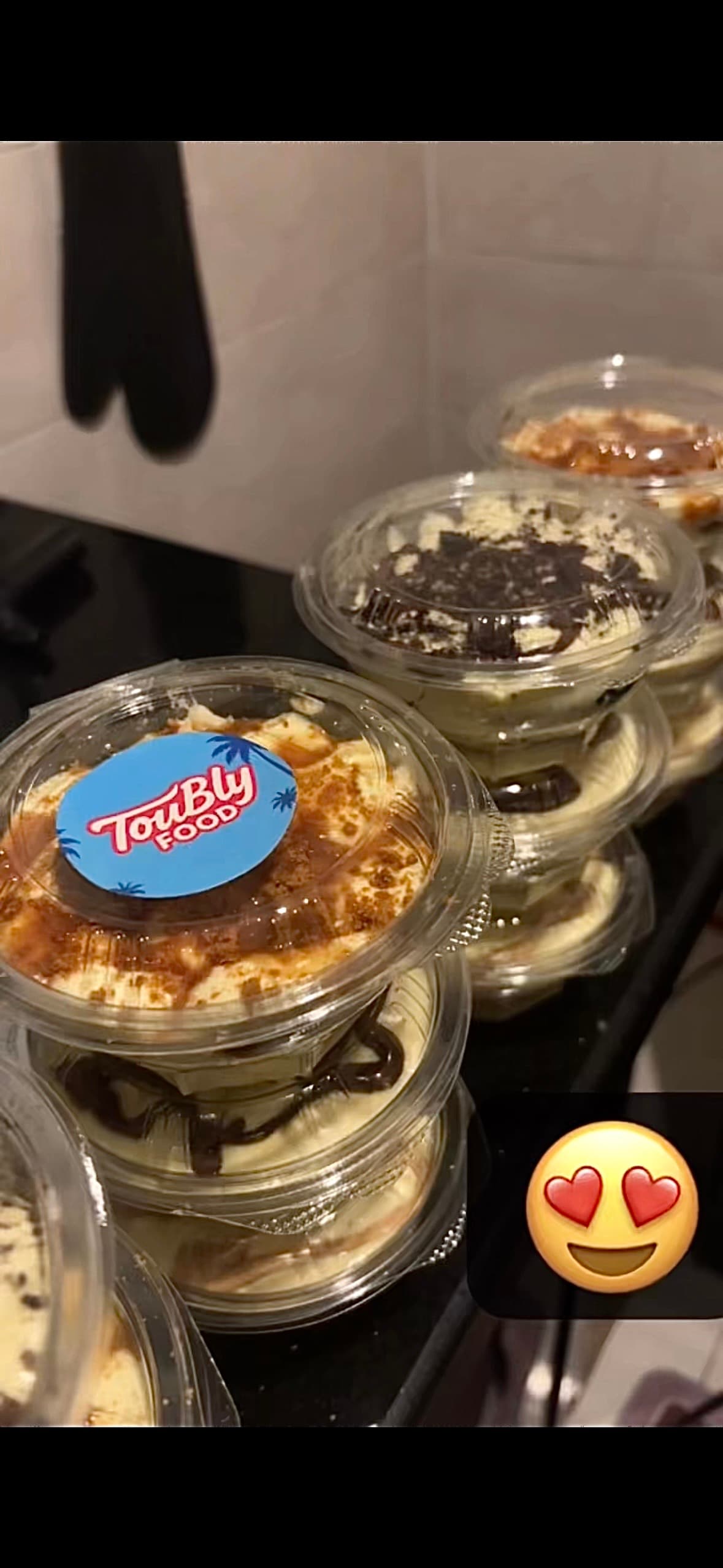 Tiramisu Oreo Nutella
